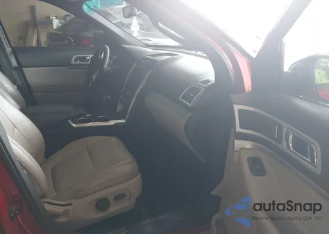 2011 Ford Explorer Xlt из США, поврежденный, VIN 1FMHK7D89BGA63593